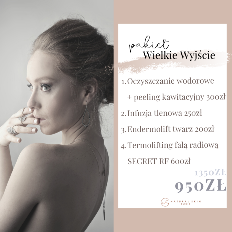 Pakiet WIELKIE WYJŚCIE