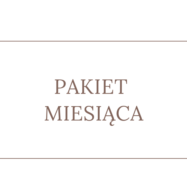 CZERWIEC – Pakiet miesiąca – kliknij i sprawdź